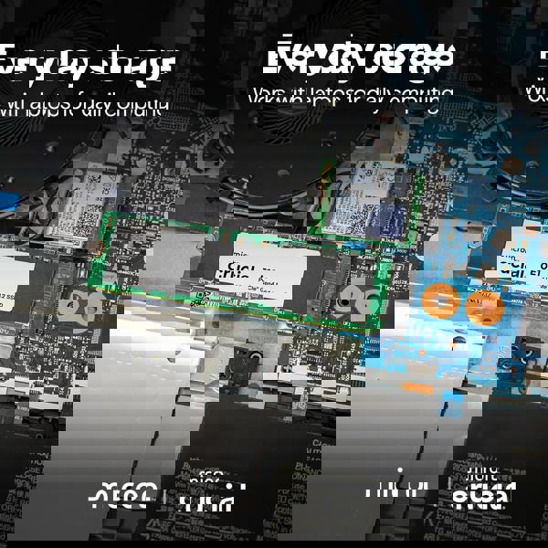 SSD CRUCIAL E100 1TB NVME